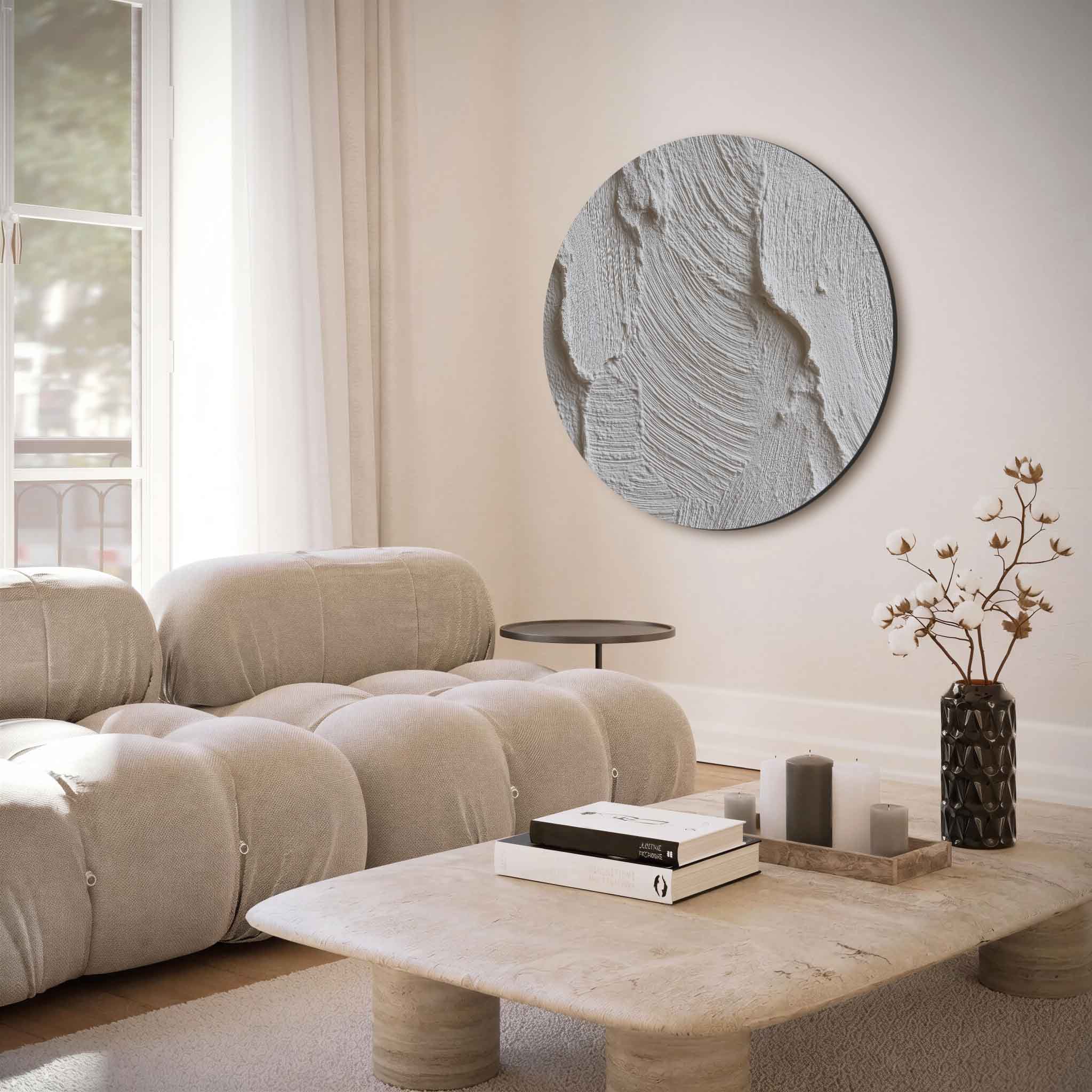 Textuurpatronen Muurcirkel