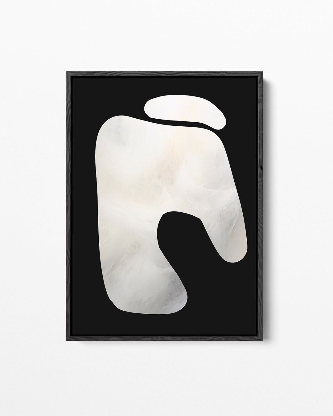 Organische vormen compositie Kunstwerk