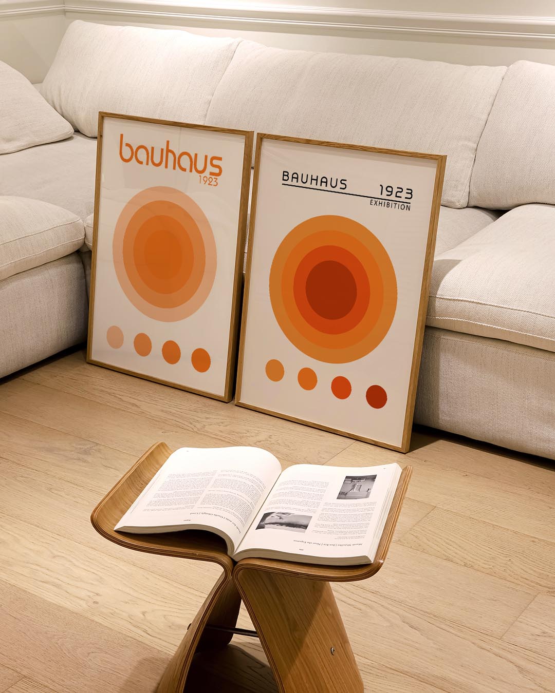 Cirkelvormige harmonie Posterset