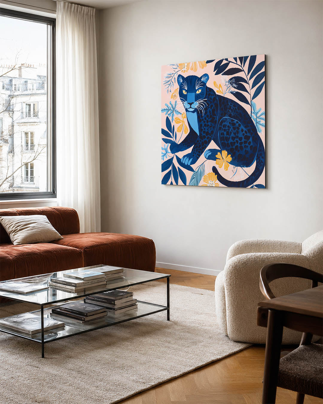 Dierlijke elegantie Kunstwerk
