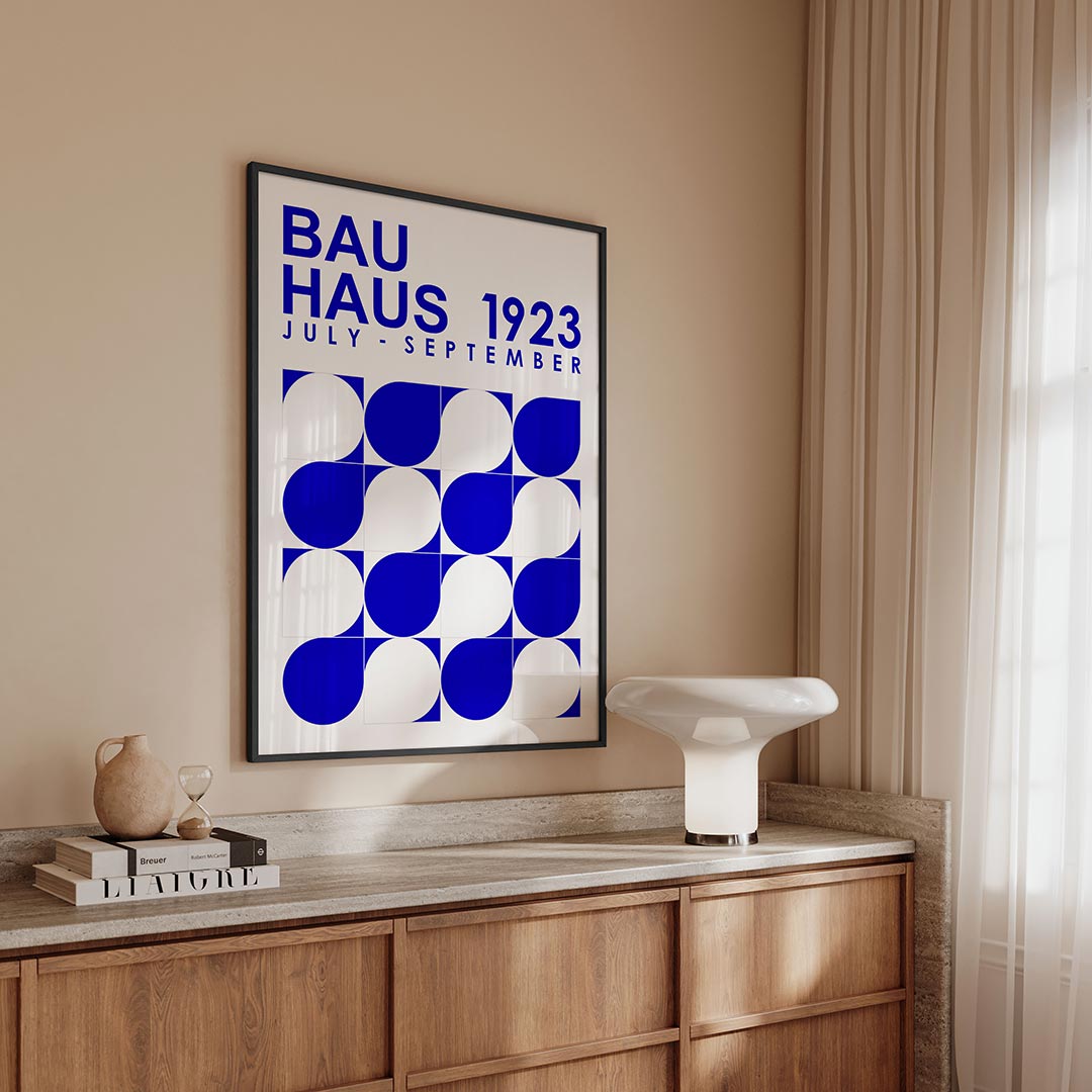 Vormen en vlakken Poster