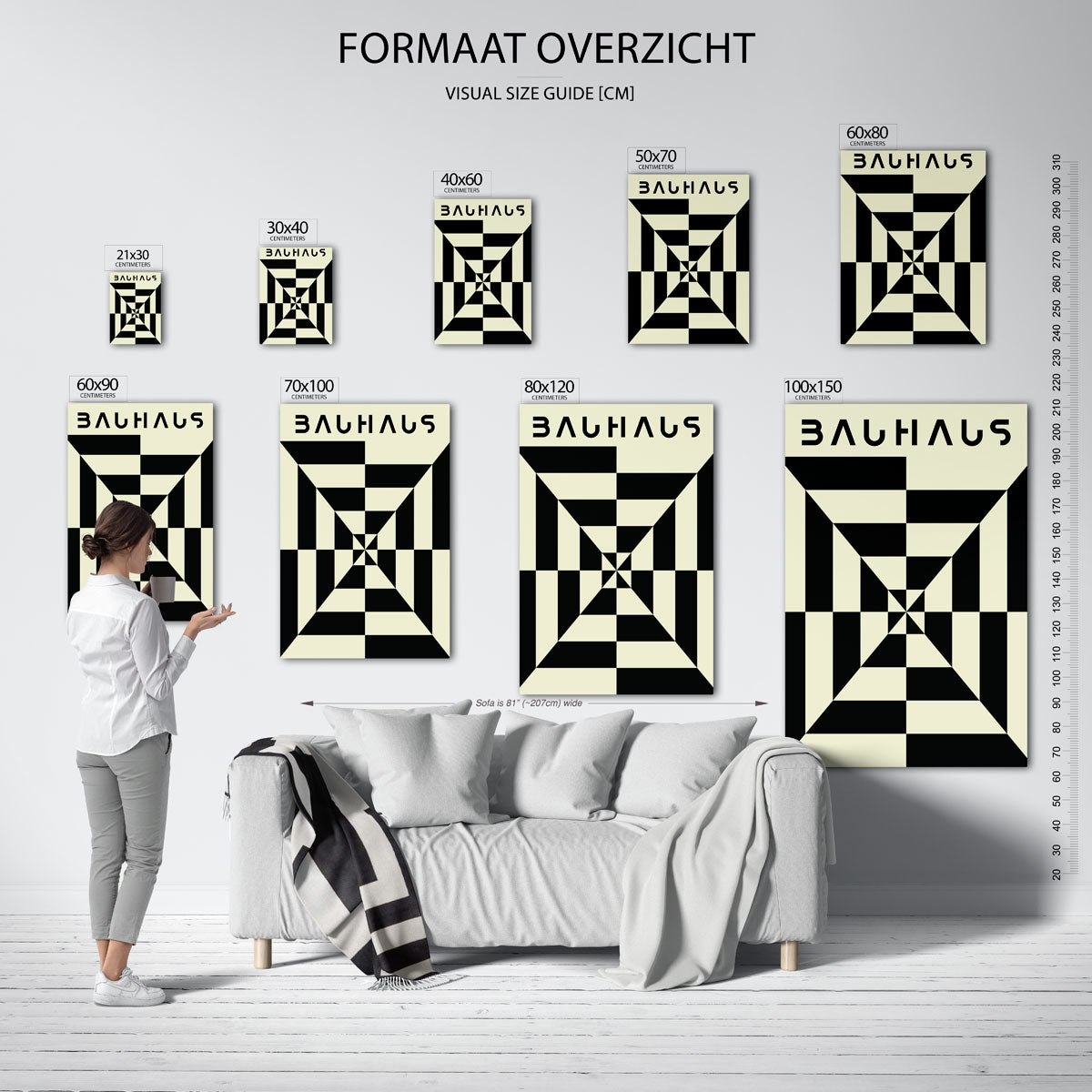 Abstracte Poster