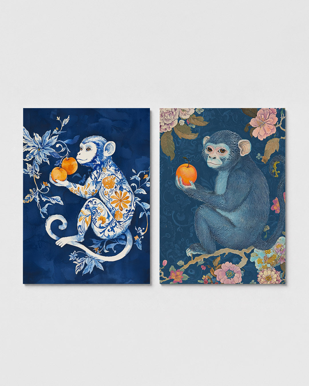 Dierlijke patronen Posterset