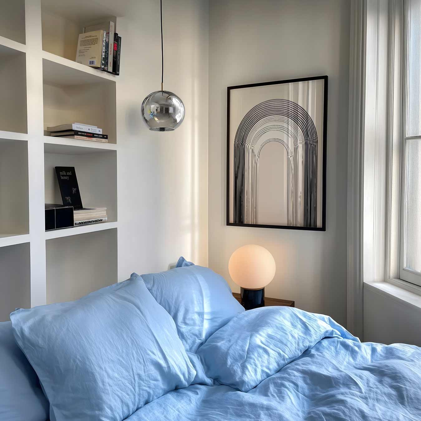 Moderne Boog Abstract Poster-WallArtistic