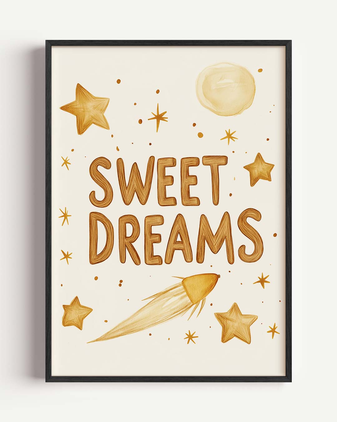 Sweet Dreams Slaapkamerposter-WallArtistic