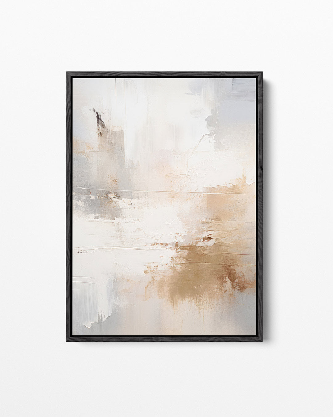 Rustige kleurencompositie Kunstwerk