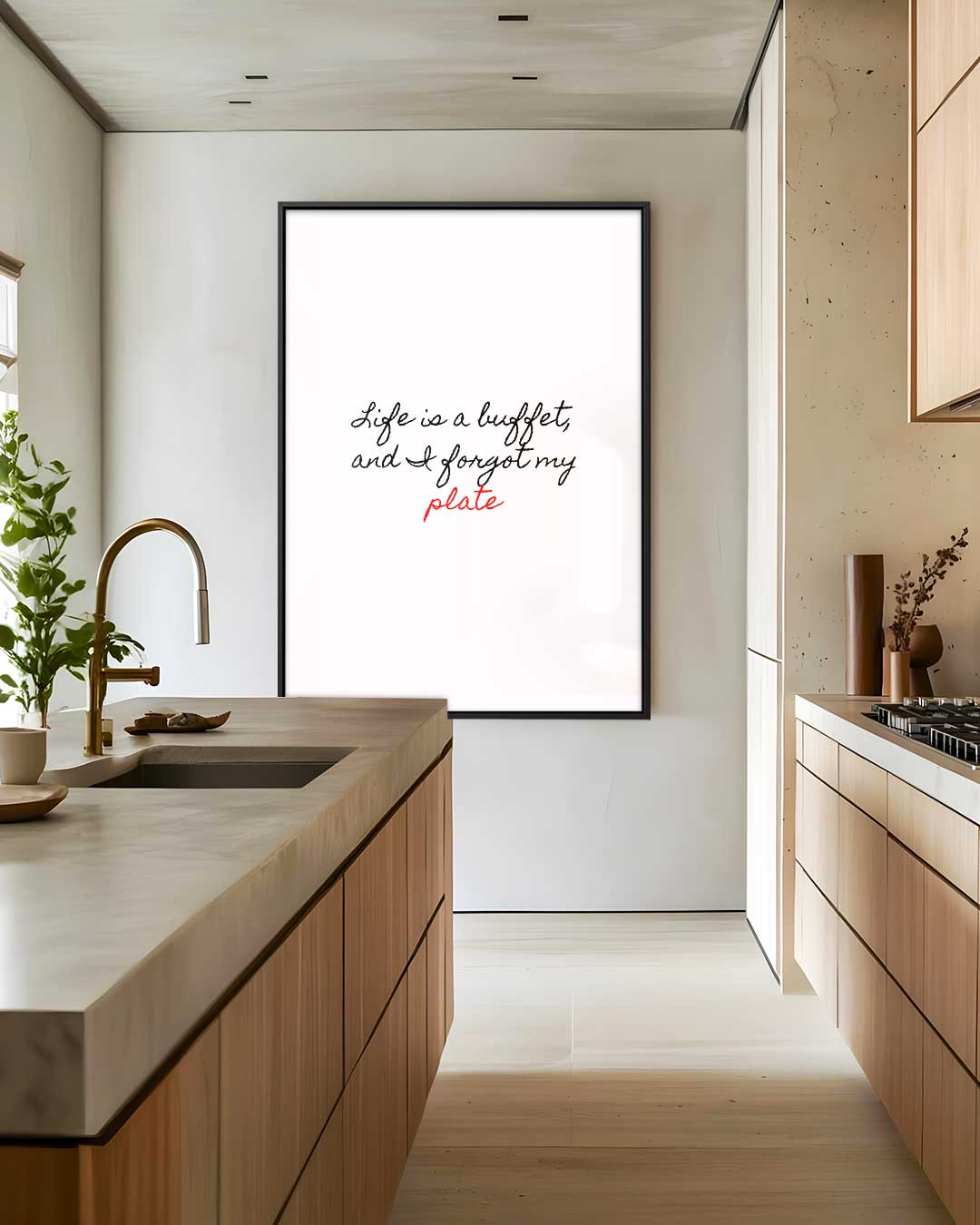 Inspirerende Quote Poster Kunstwerk-canvas-dibond-plexiglas-wanddecoratie-WallArtistic