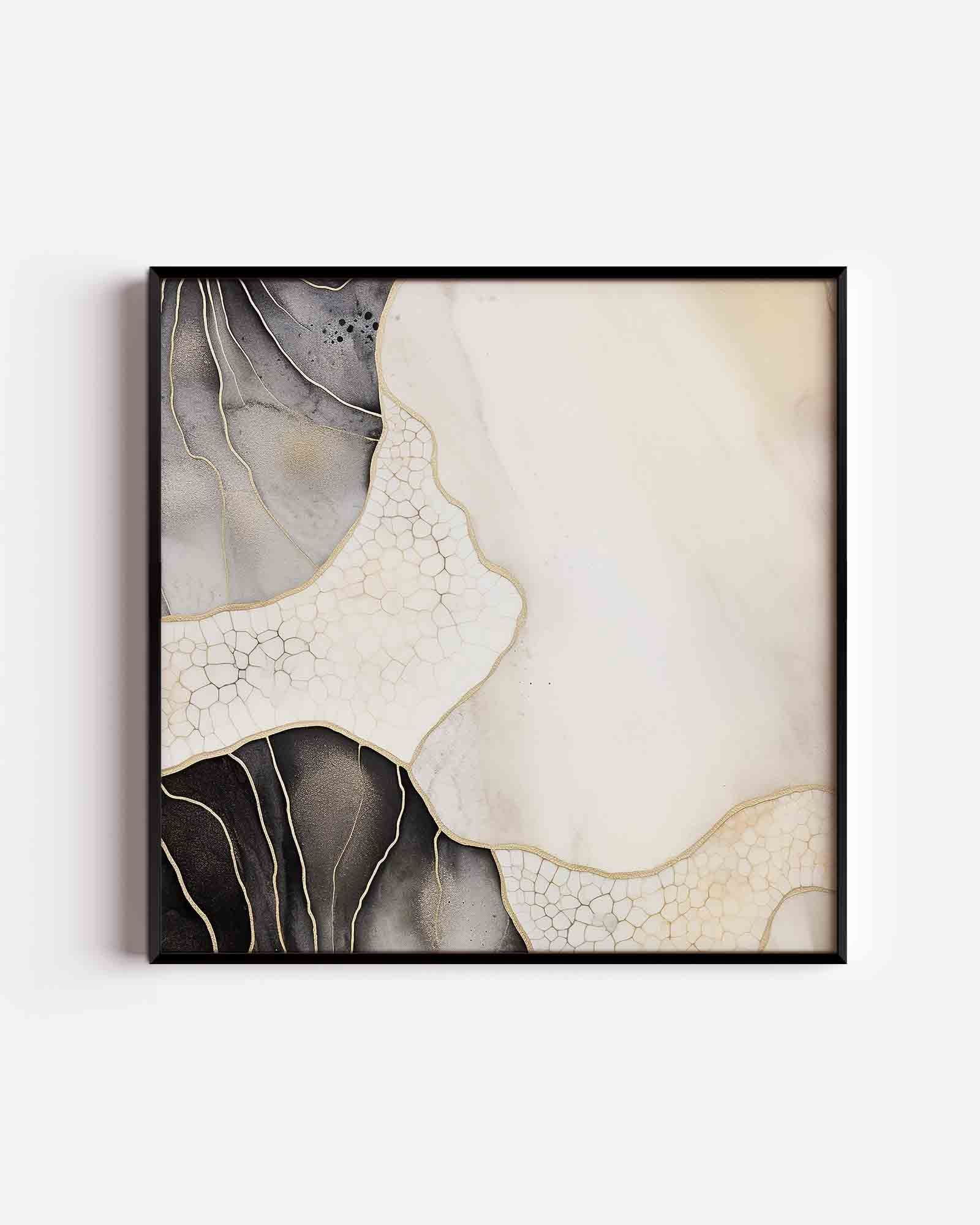 Abstracte vormen Poster