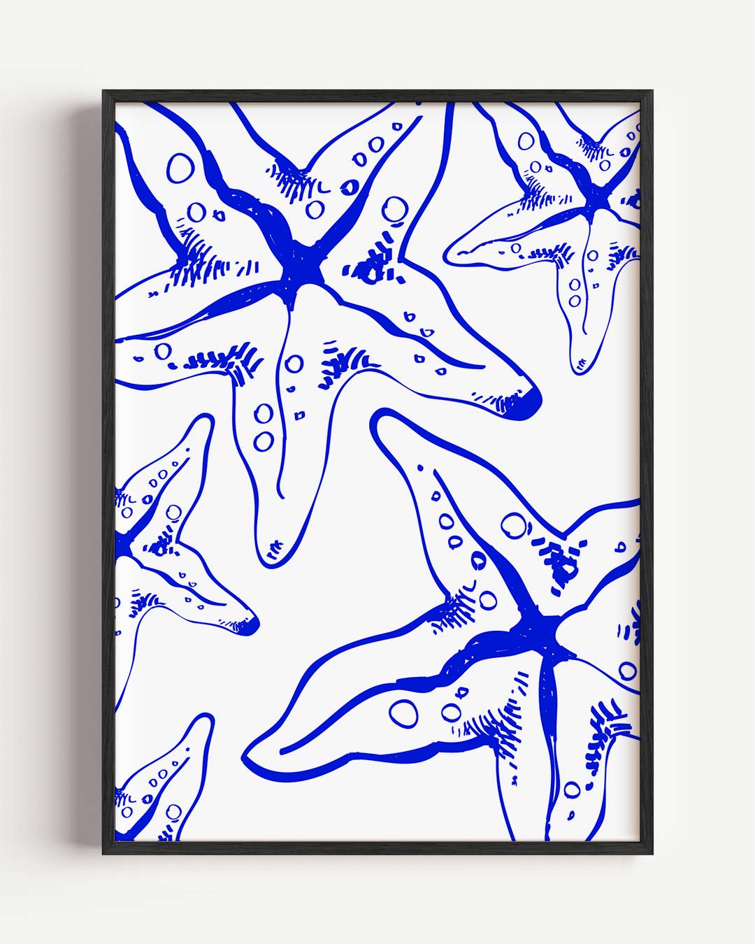 Zeester Droomwereld Poster-WallArtistic