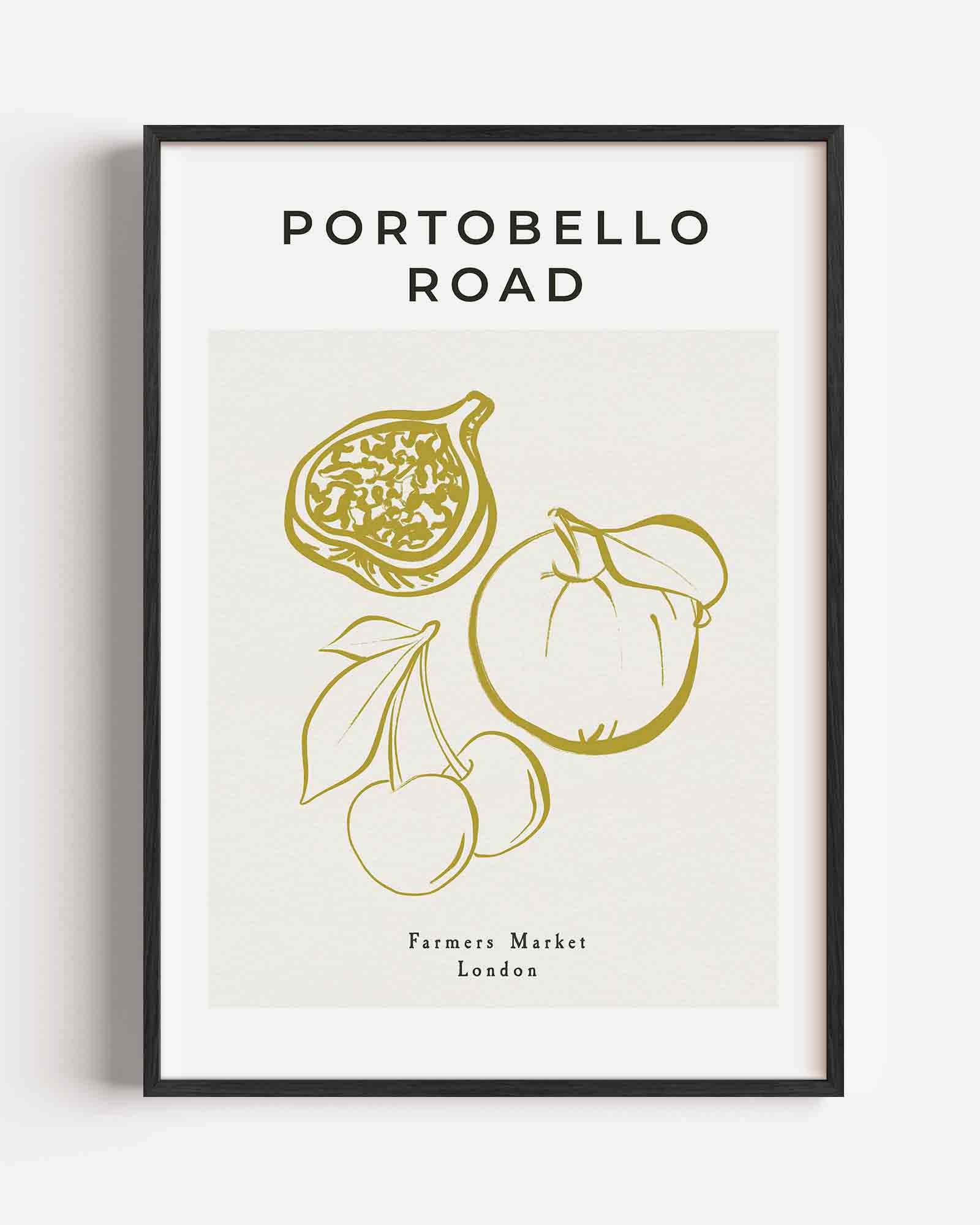 Portobello road Poster