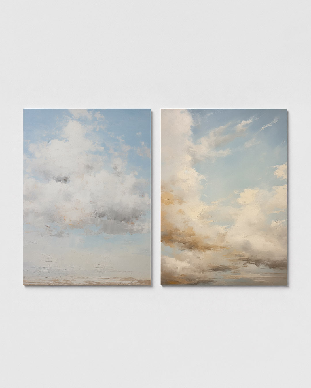Wolken en hemel Posterset