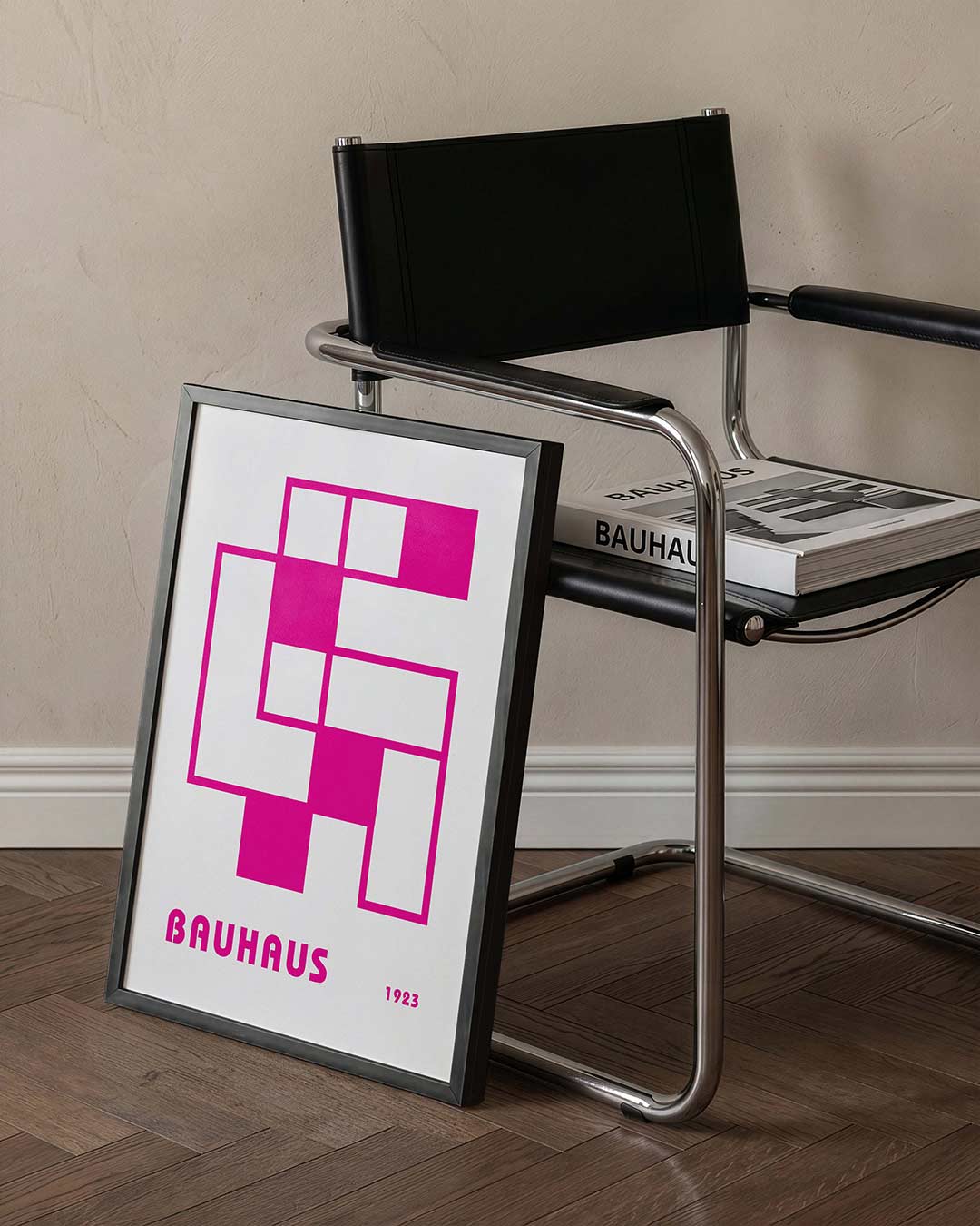 Vorm en kleur Poster