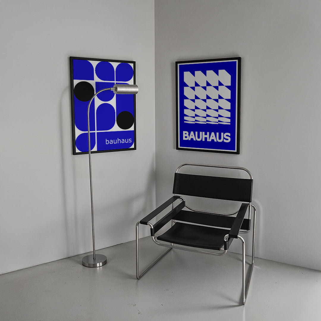 Vormen en kleurvlakken Posterset
