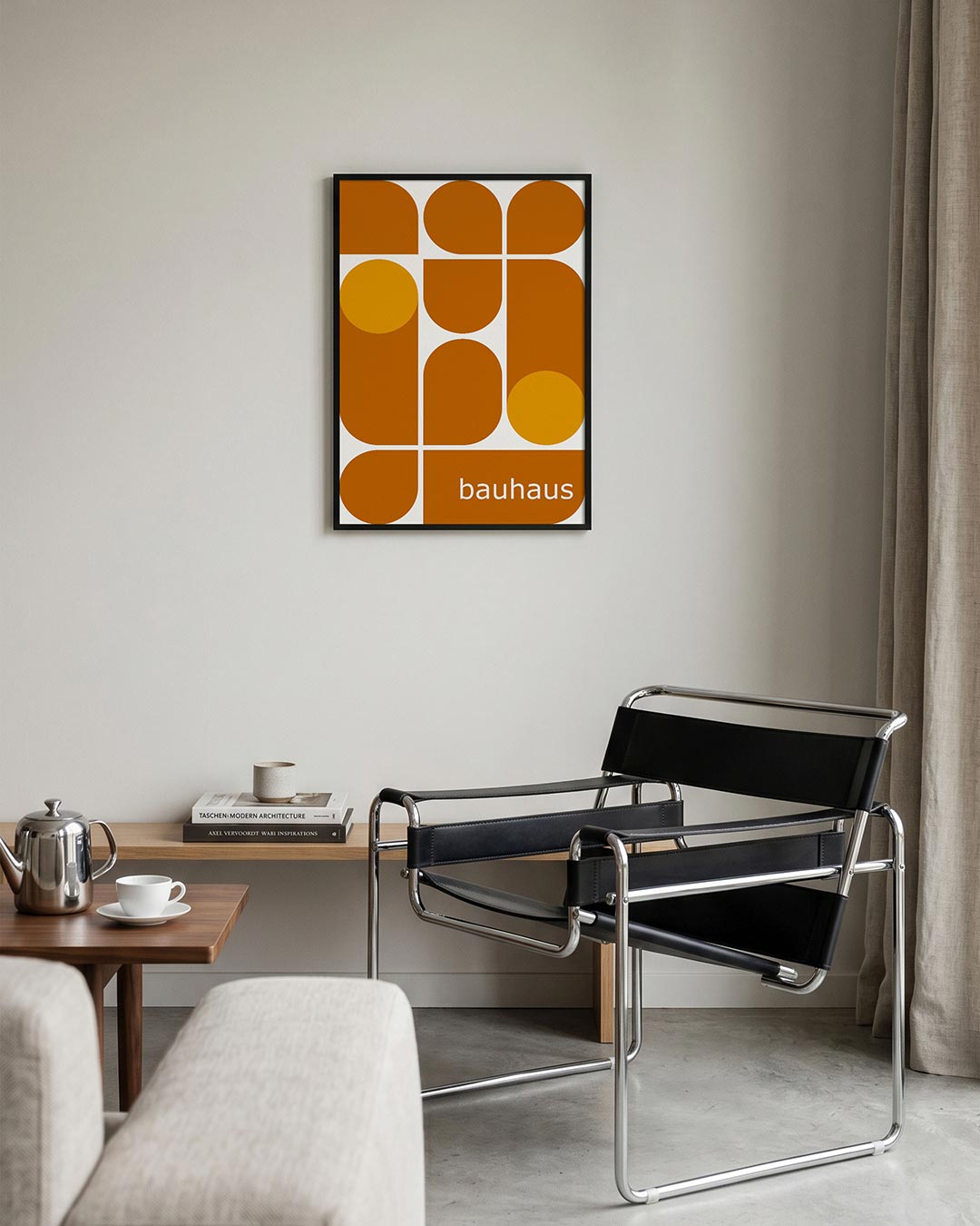 Vorm en kleur Poster