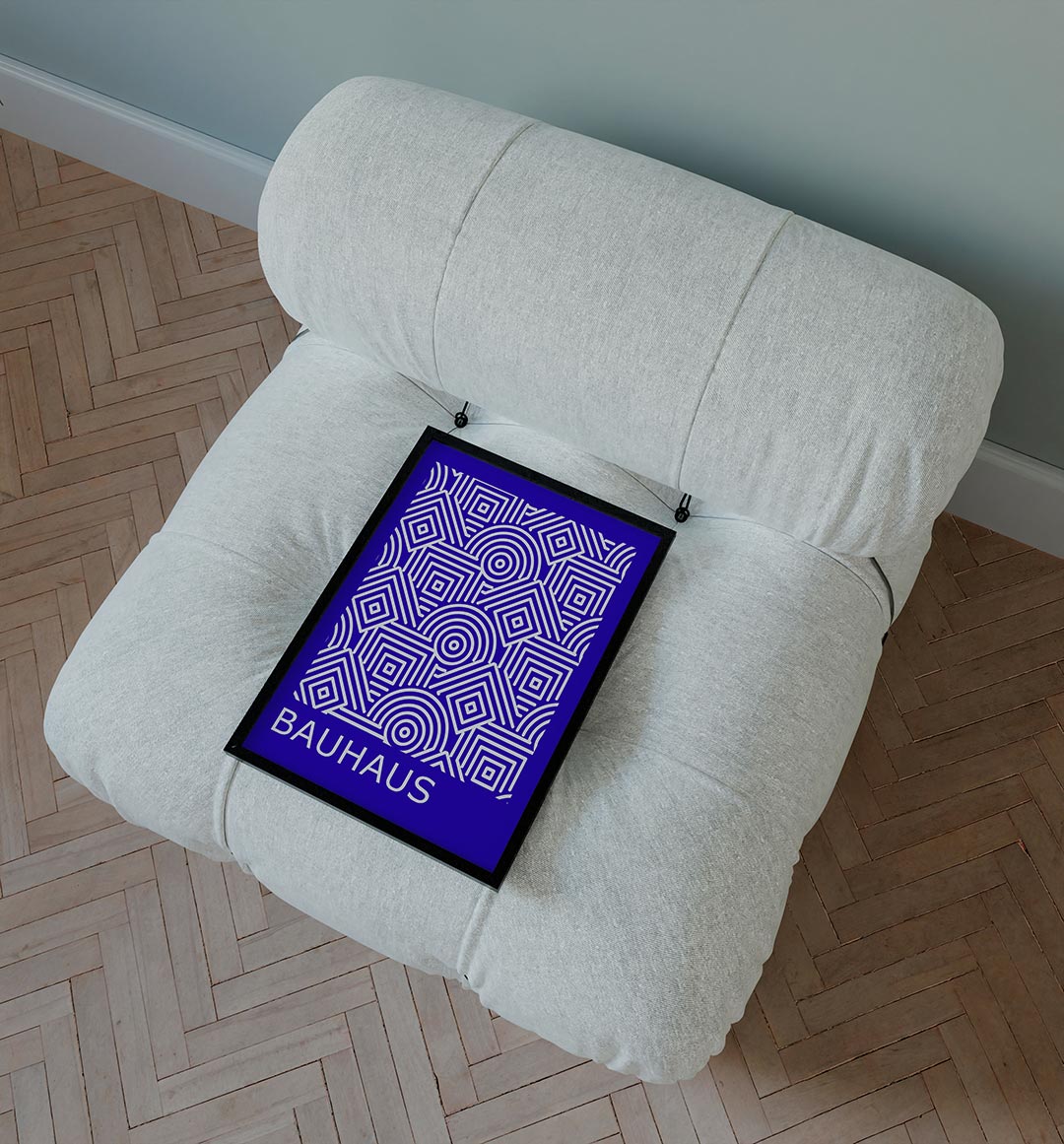 Lijnen en patronen Poster