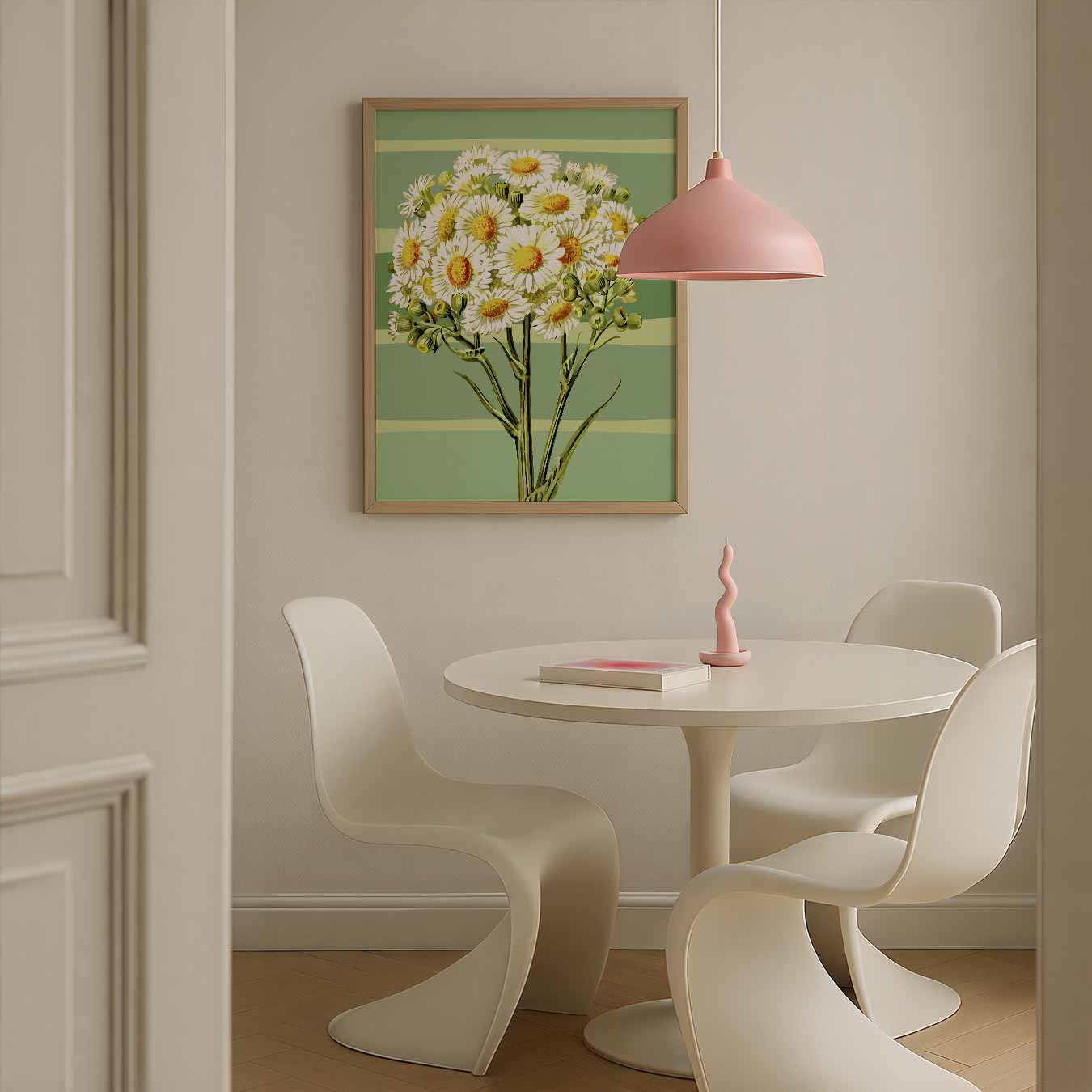 Frisse Madeliefjes Bloemenposter-WallArtistic