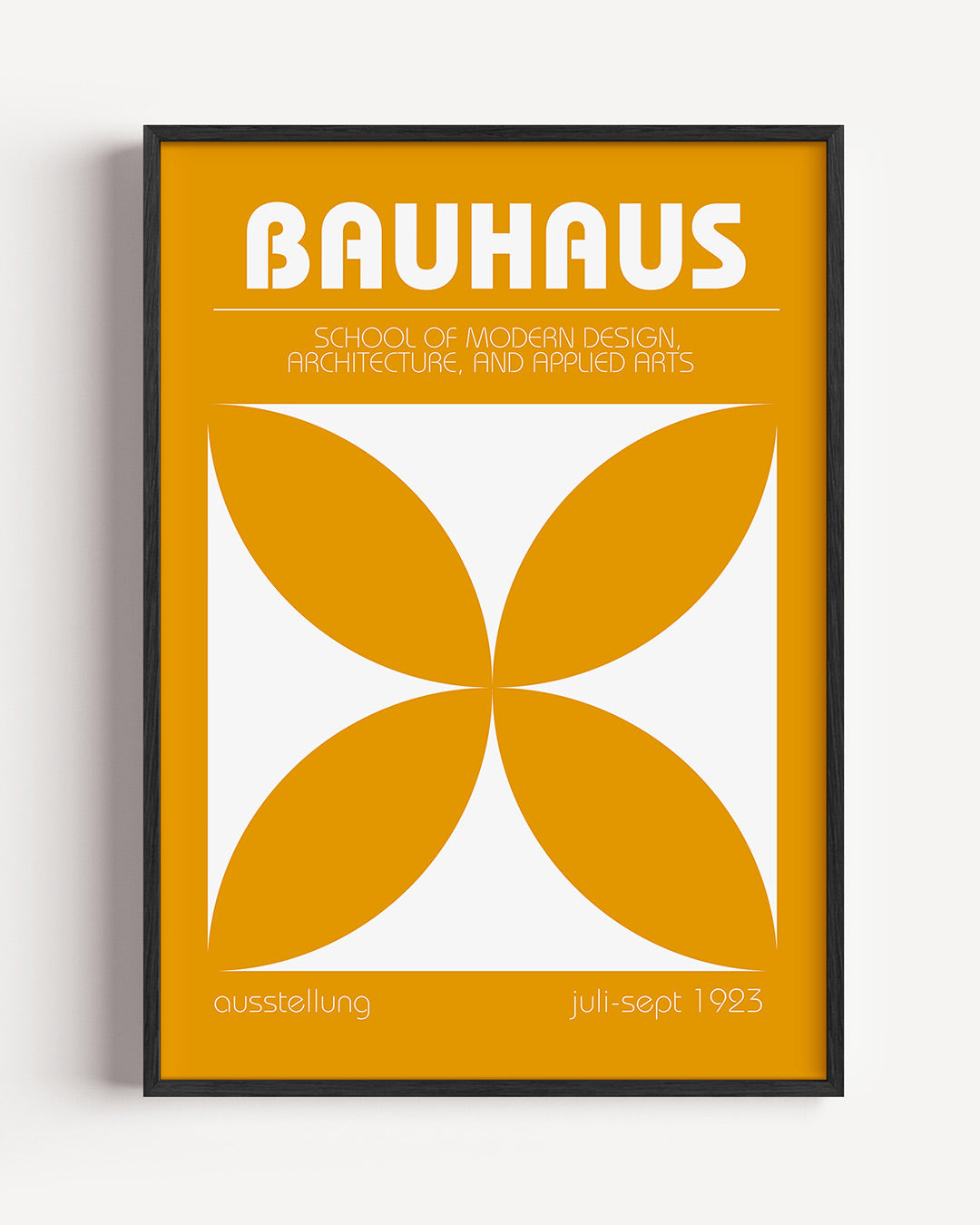 Vorm en balans Poster