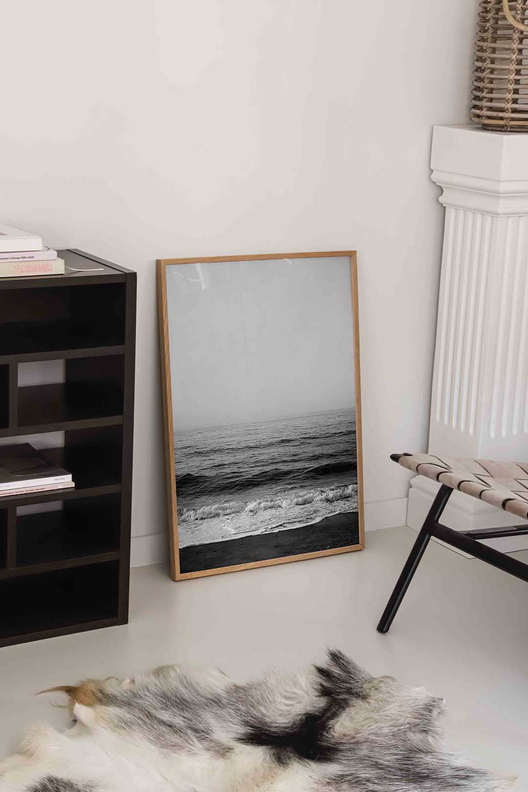 Golven aan de kust Poster