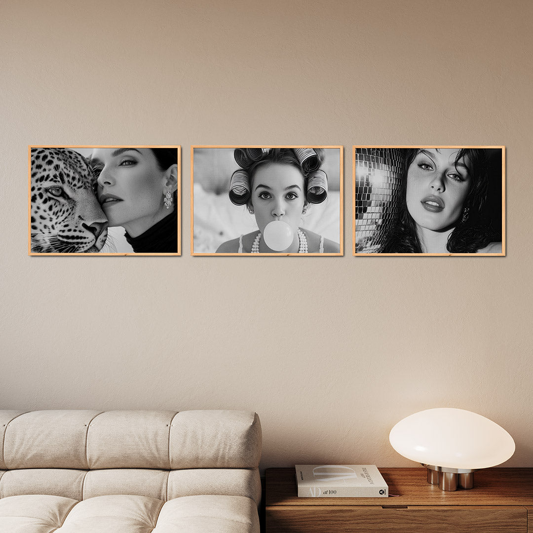 Dierlijke harmonie Posterset