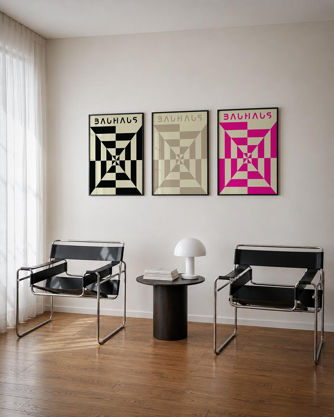 Vorm en balans Posterset