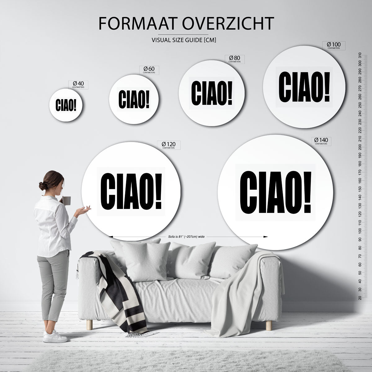 Ciao Muurcirkel
