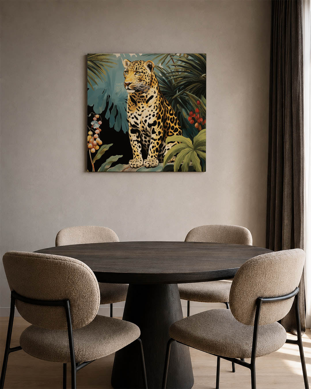 Tropische dierenwereld Kunstwerk