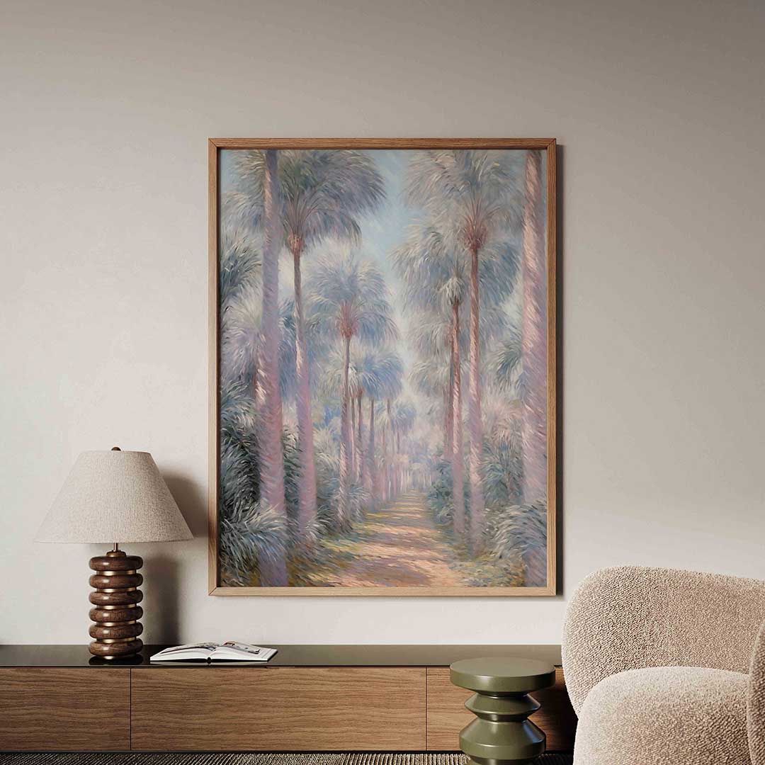 Palmbomenlaan Poster