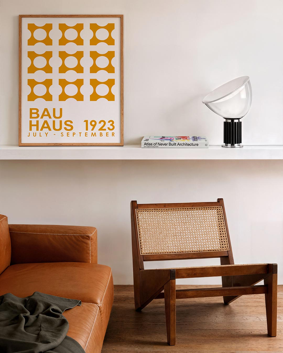 Vormritme en kleur Poster