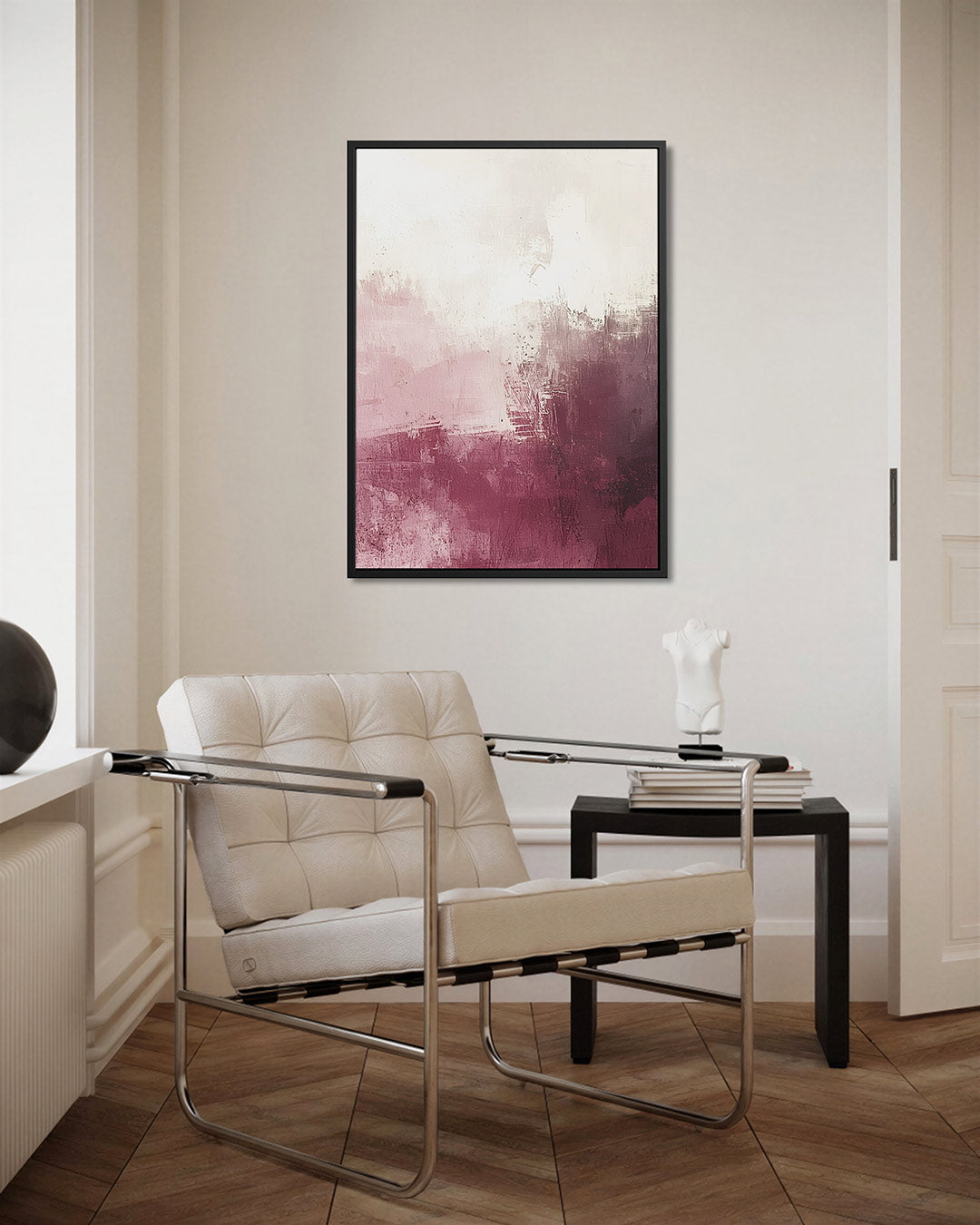 Zachte kleuren harmonie Kunstwerk