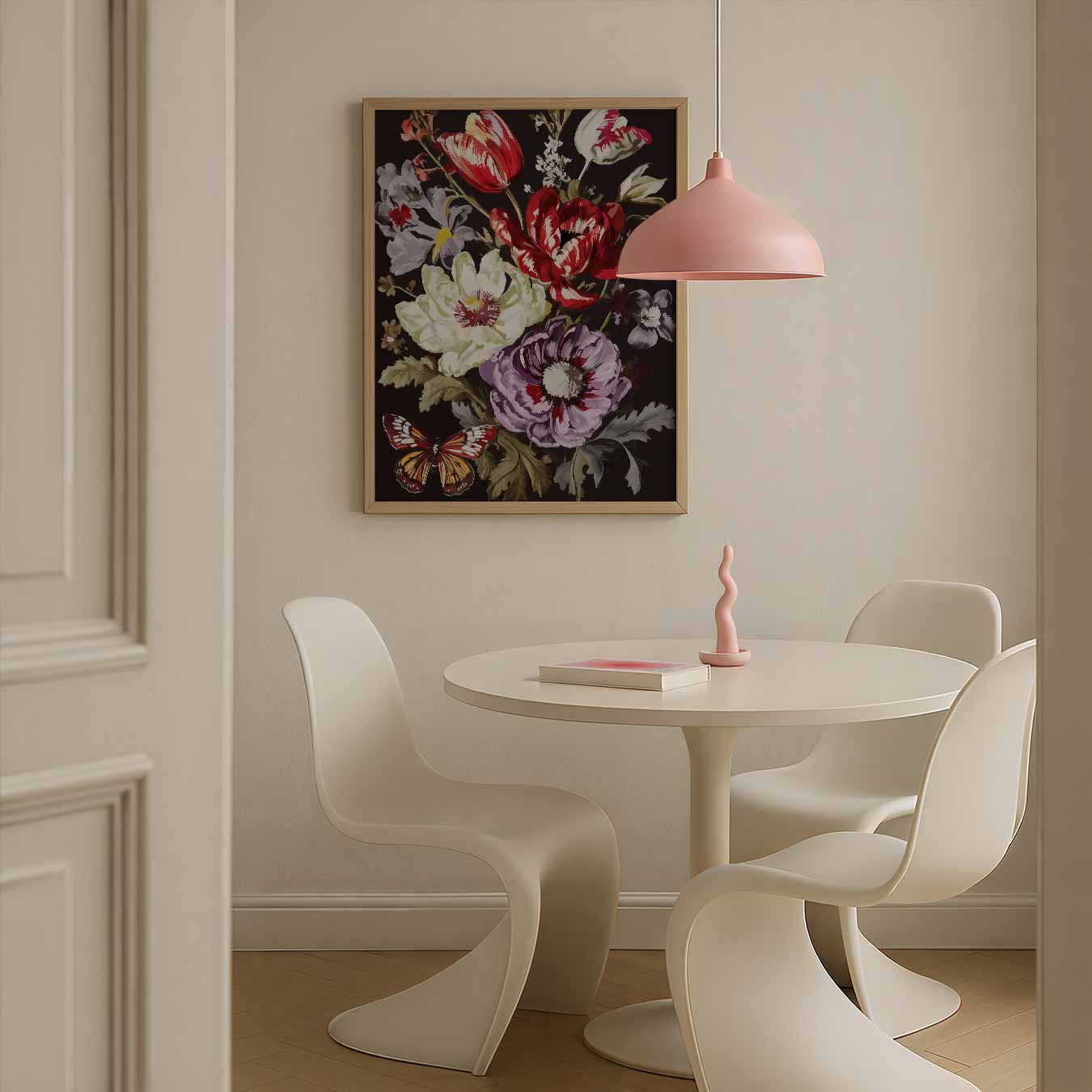 Betoverende Bloemenpracht Poster-WallArtistic