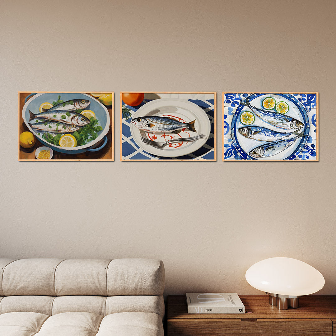 Vorm en versheid Posterset