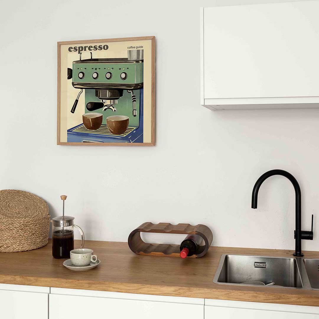 Espresso machine Poster