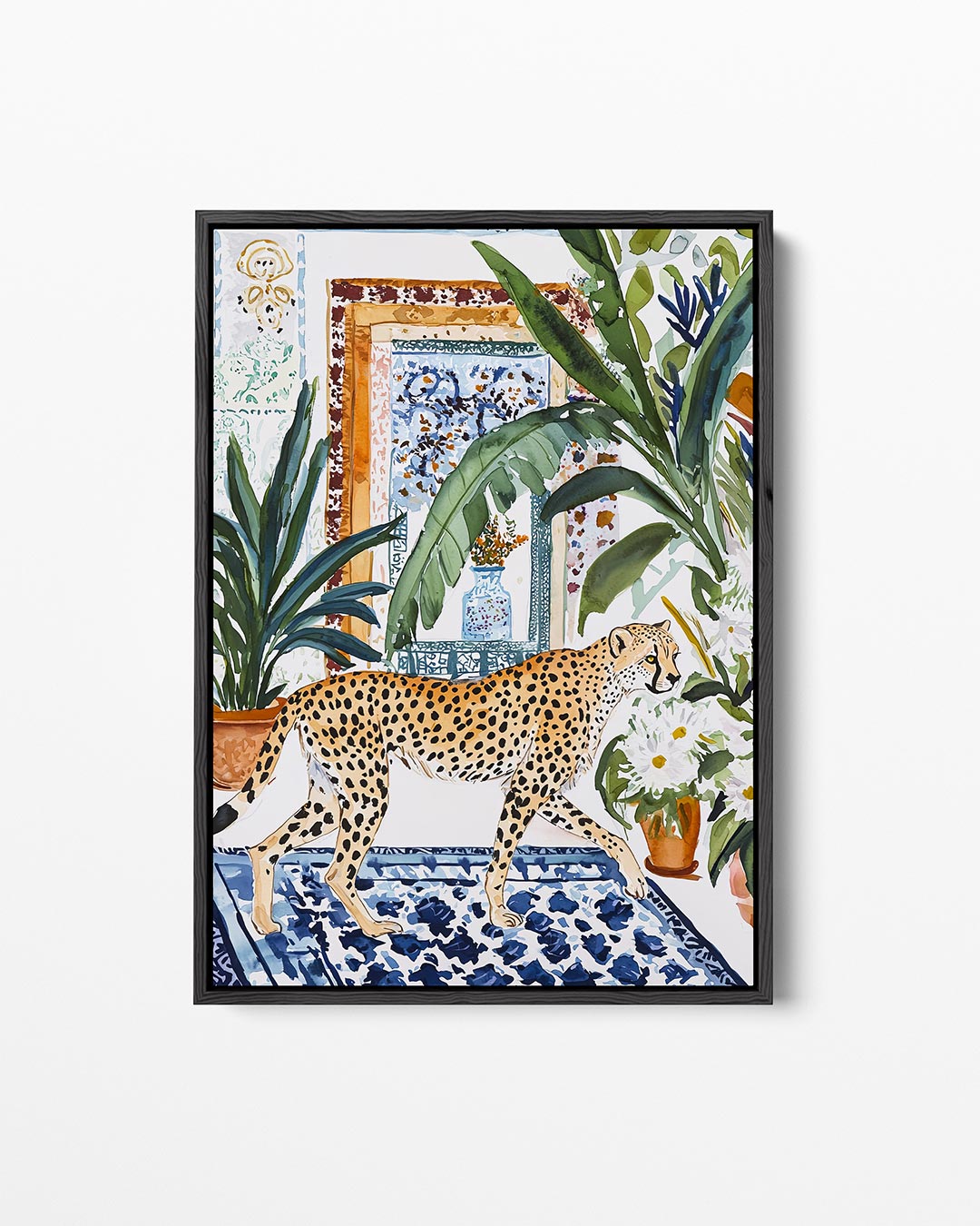 Exotische dierenwereld Kunstwerk