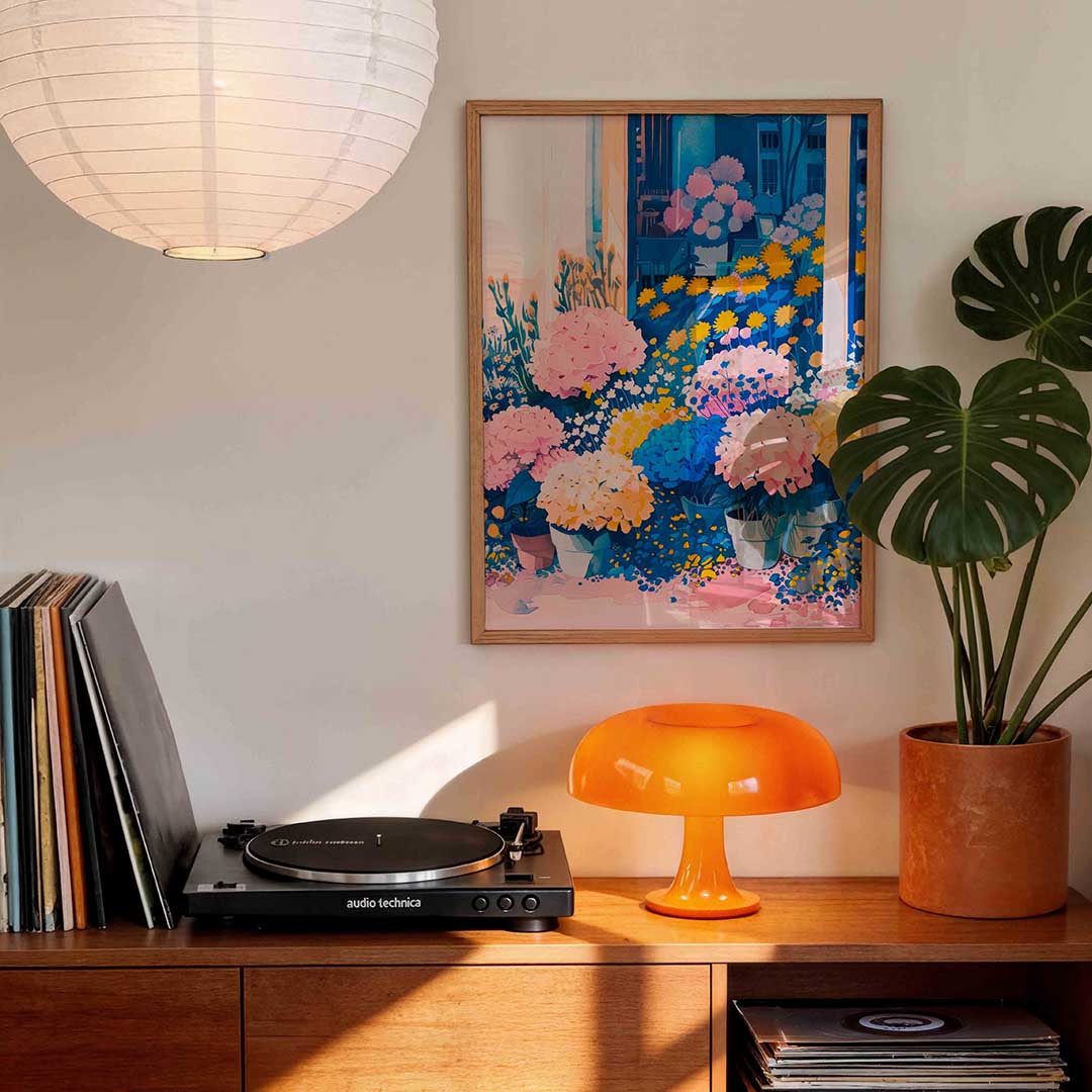 Bloemen en planten Poster