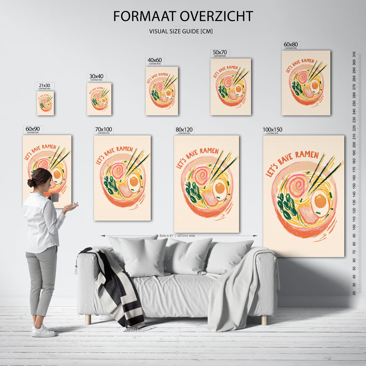 Ramen kom Poster