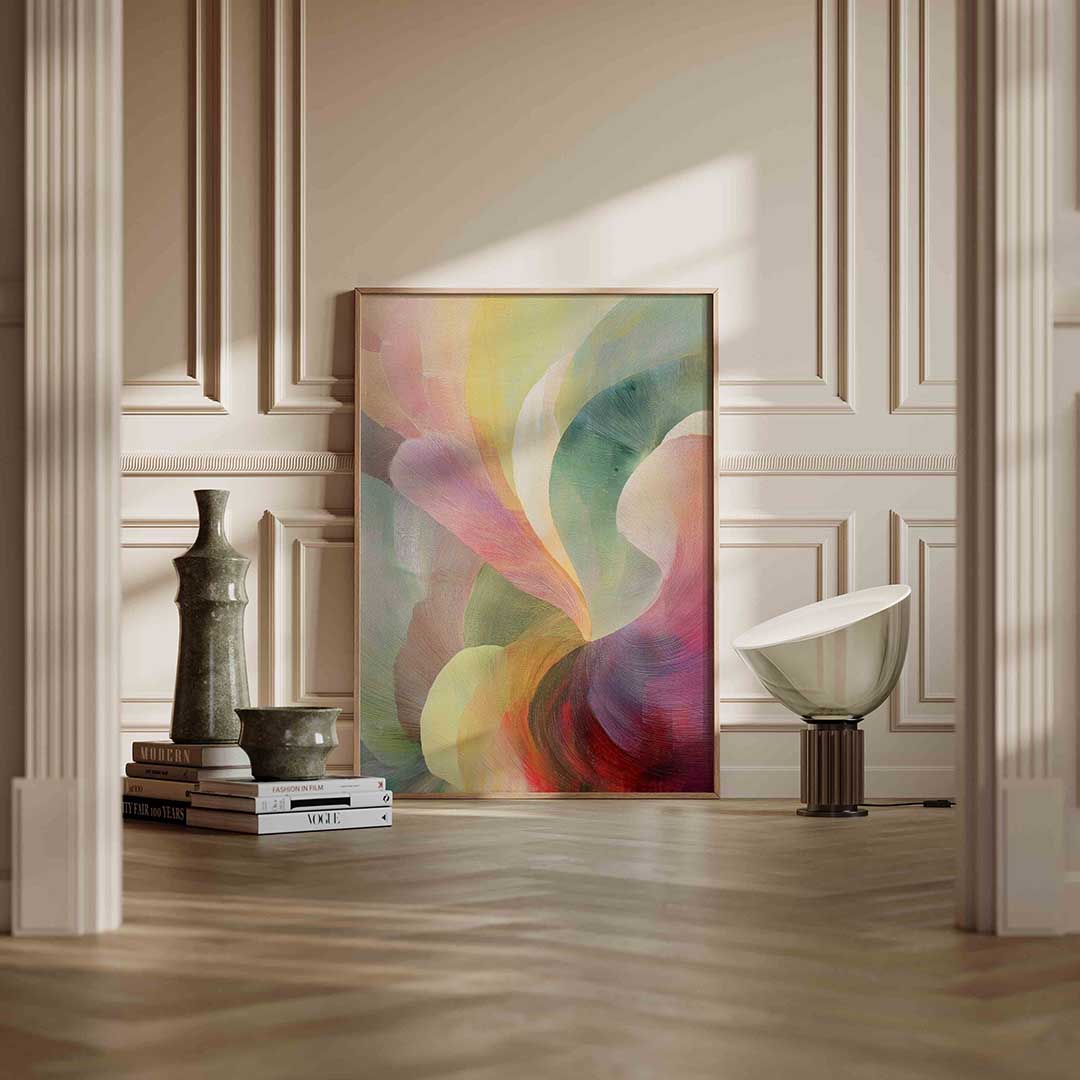 Abstracte vormen Poster