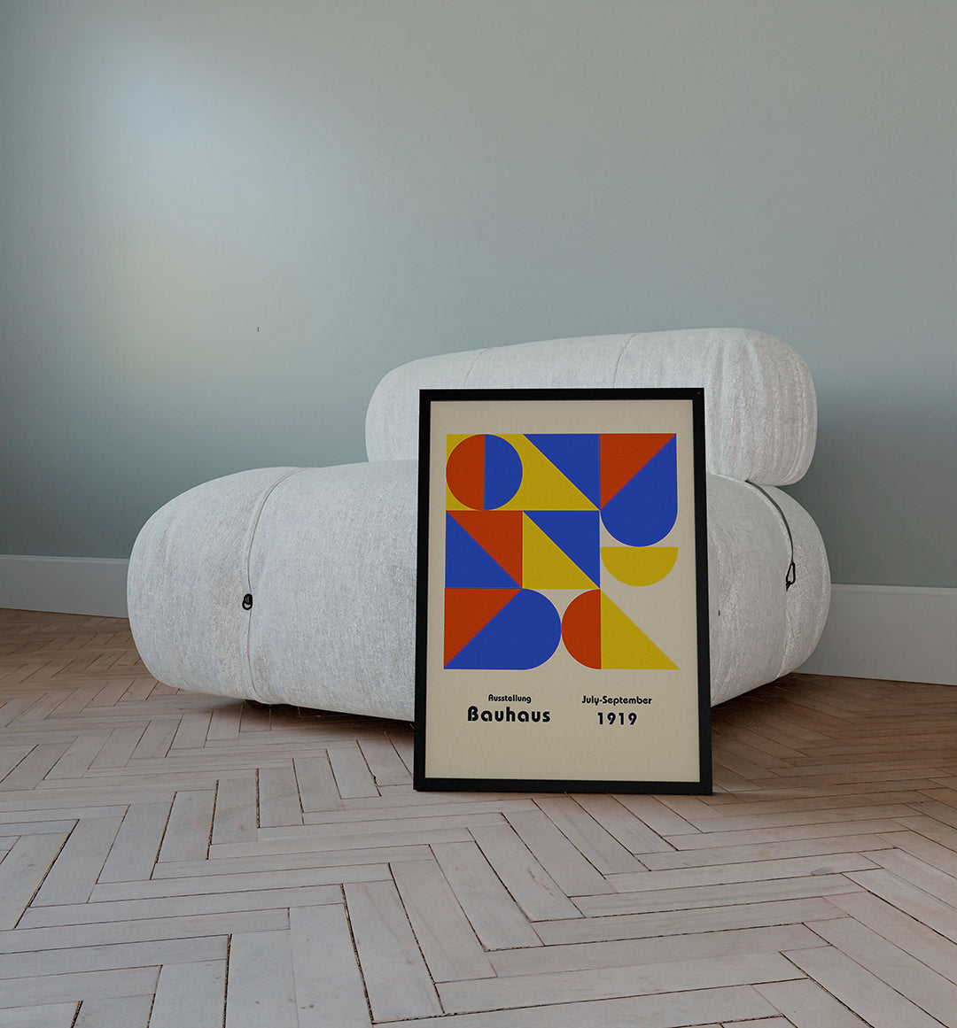 Vorm en kleur Poster