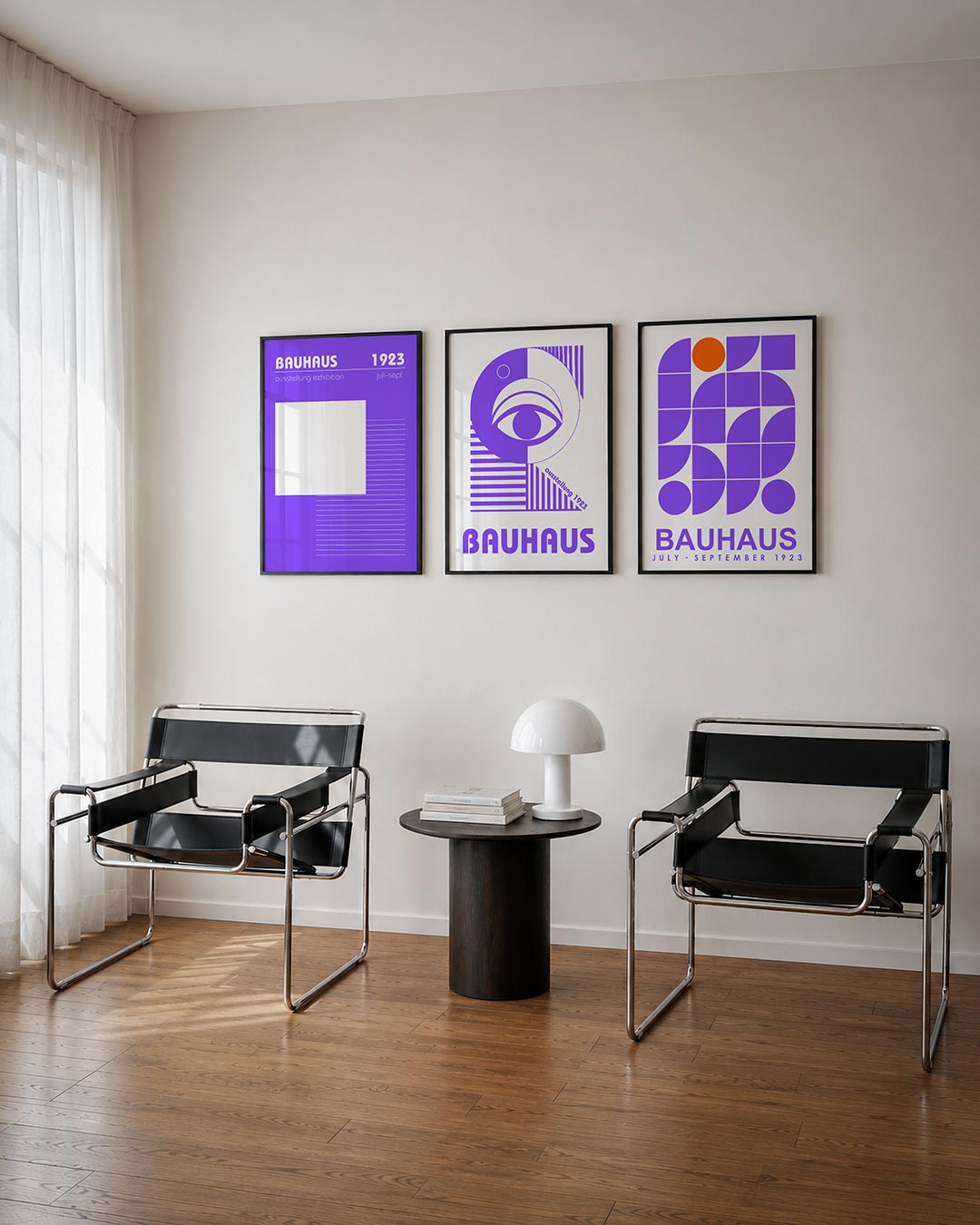 Lijnen en vlakken Posterset