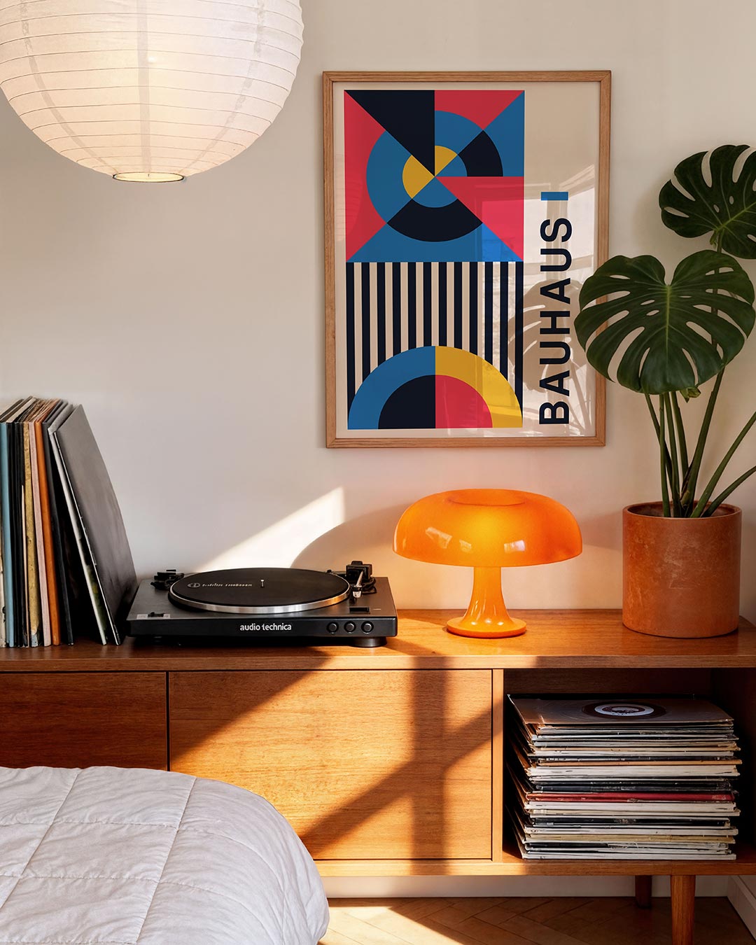 Vorm en kleur Poster