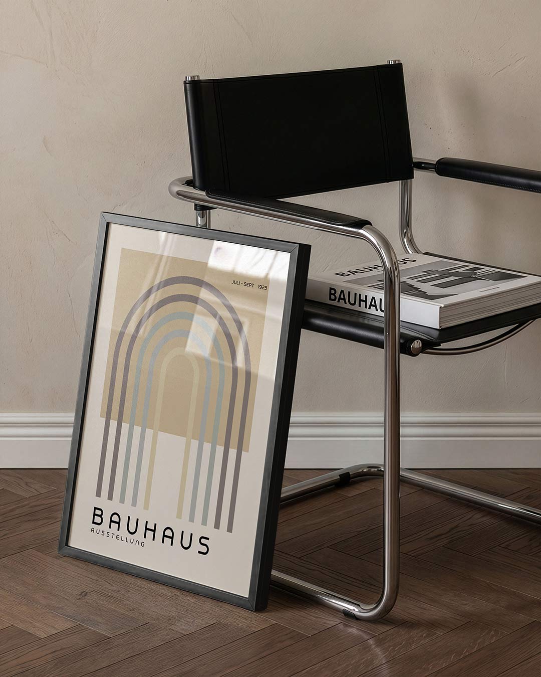 Vorm en balans Poster