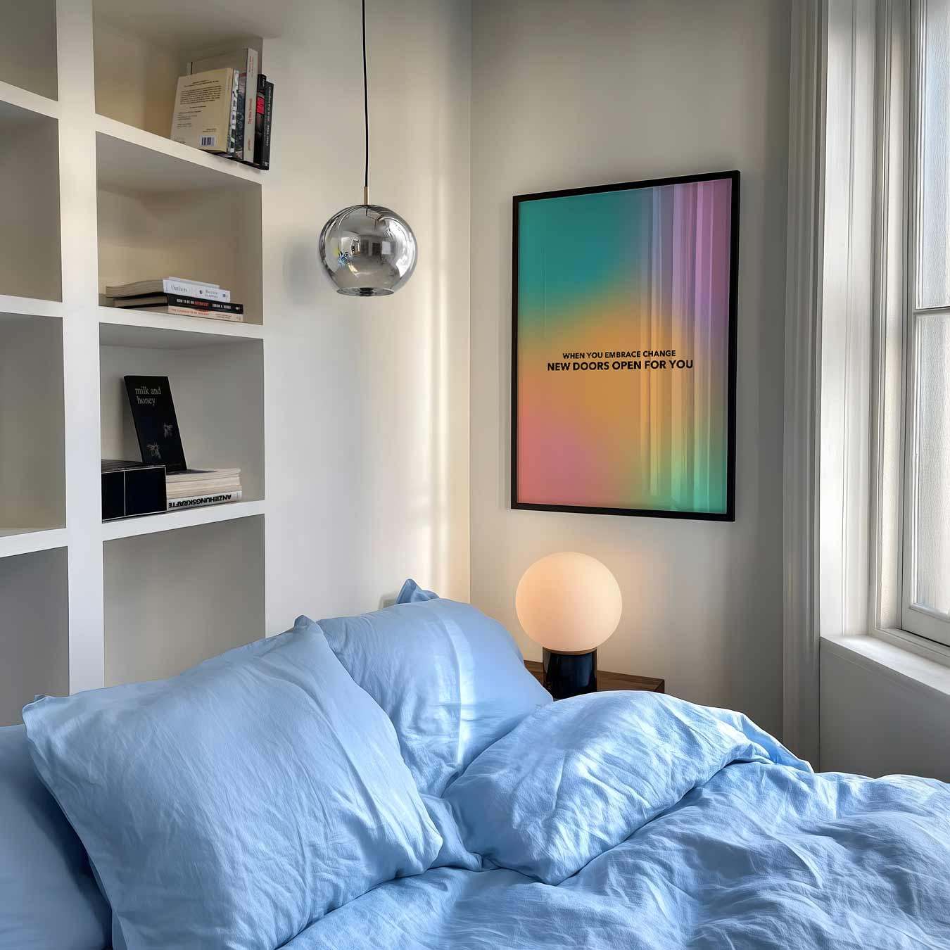 Inspirerende Dromenvanger Poster-WallArtistic