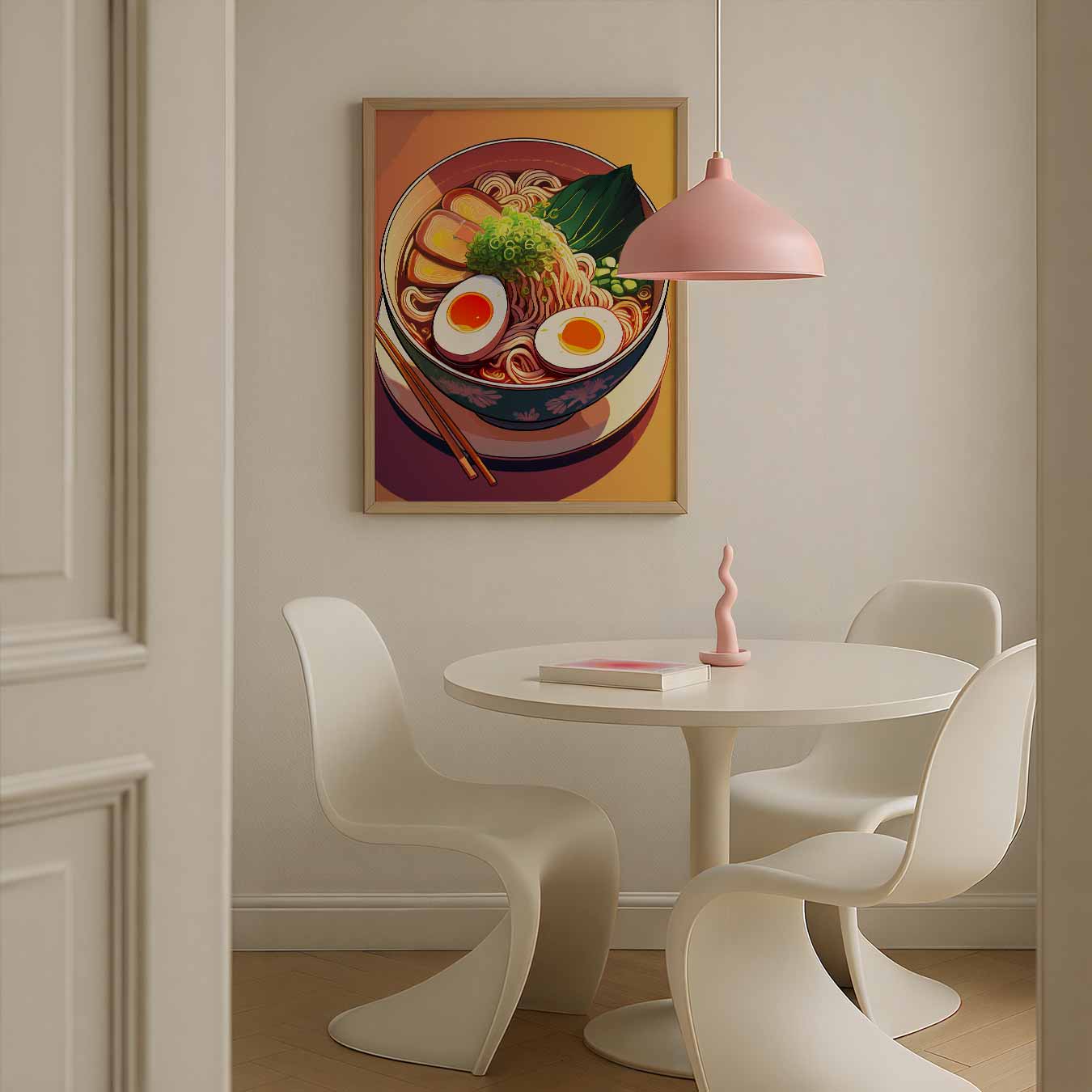 Heerlijke Ramen Poster-WallArtistic
