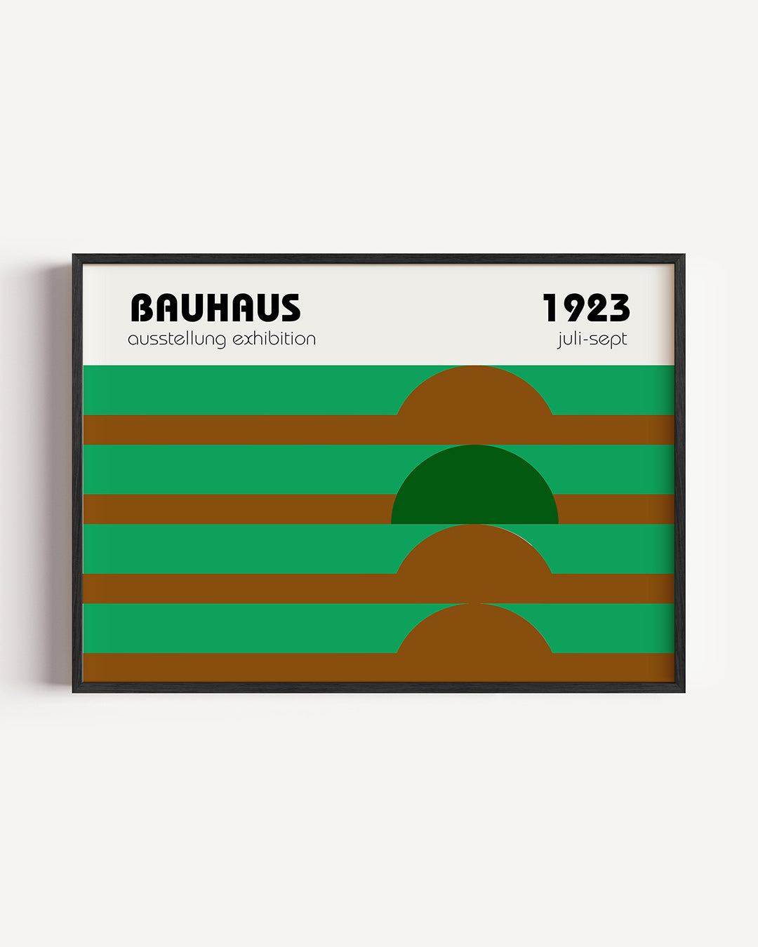 Vorm en balans Poster