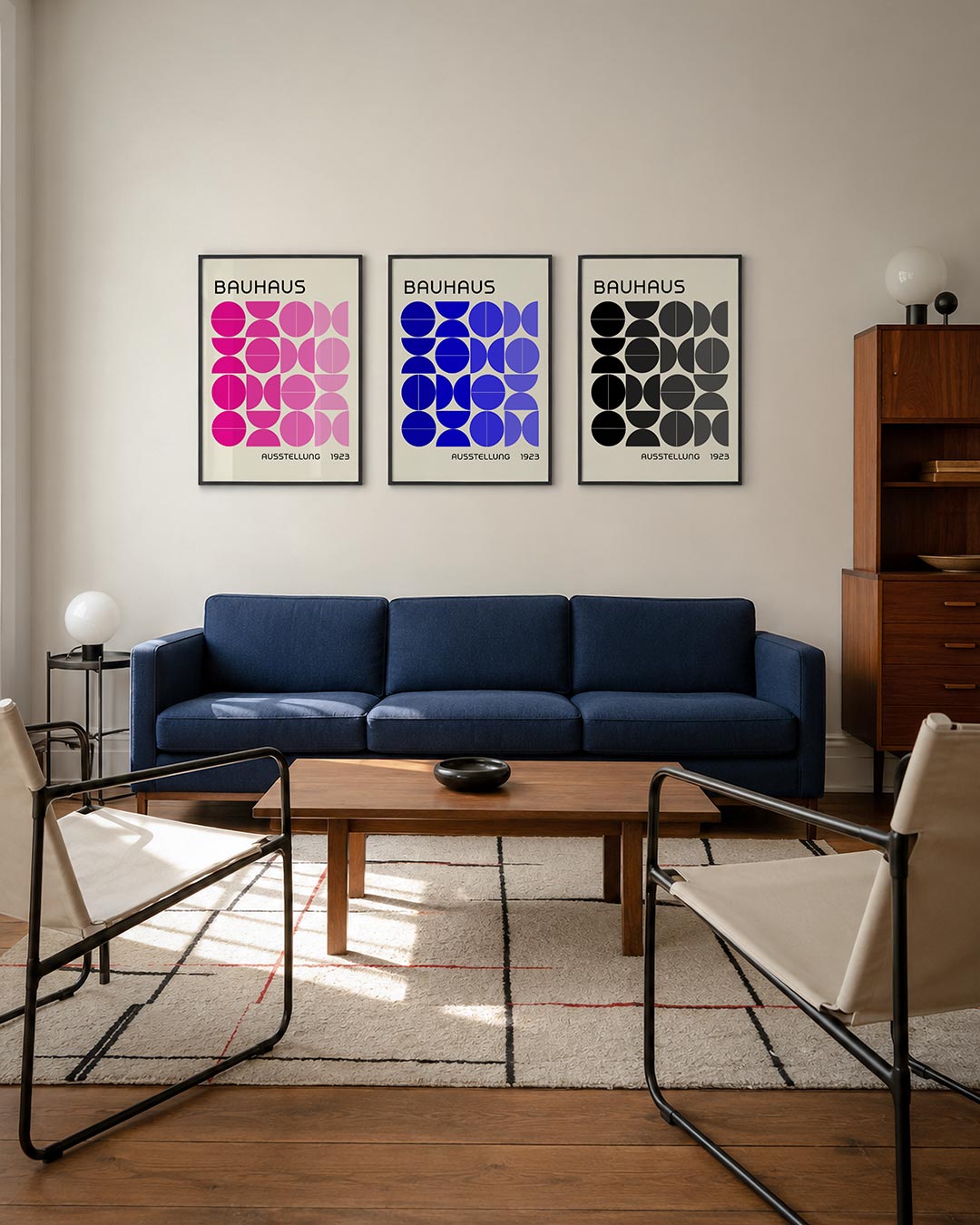 Vorm en kleur Posterset