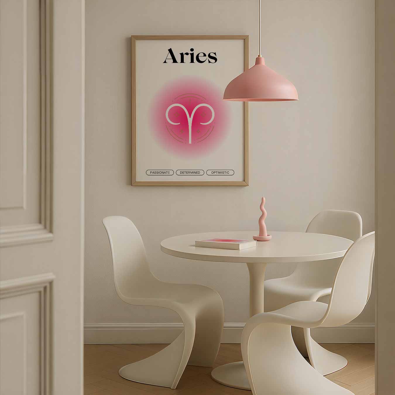 Ram Sterrenbeeld Poster-WallArtistic