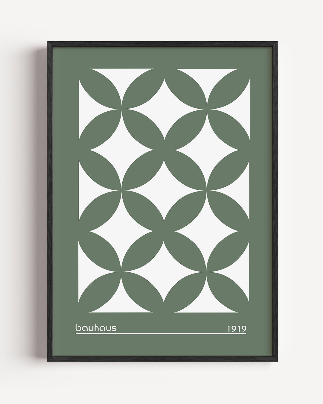Vormritme en balans Poster