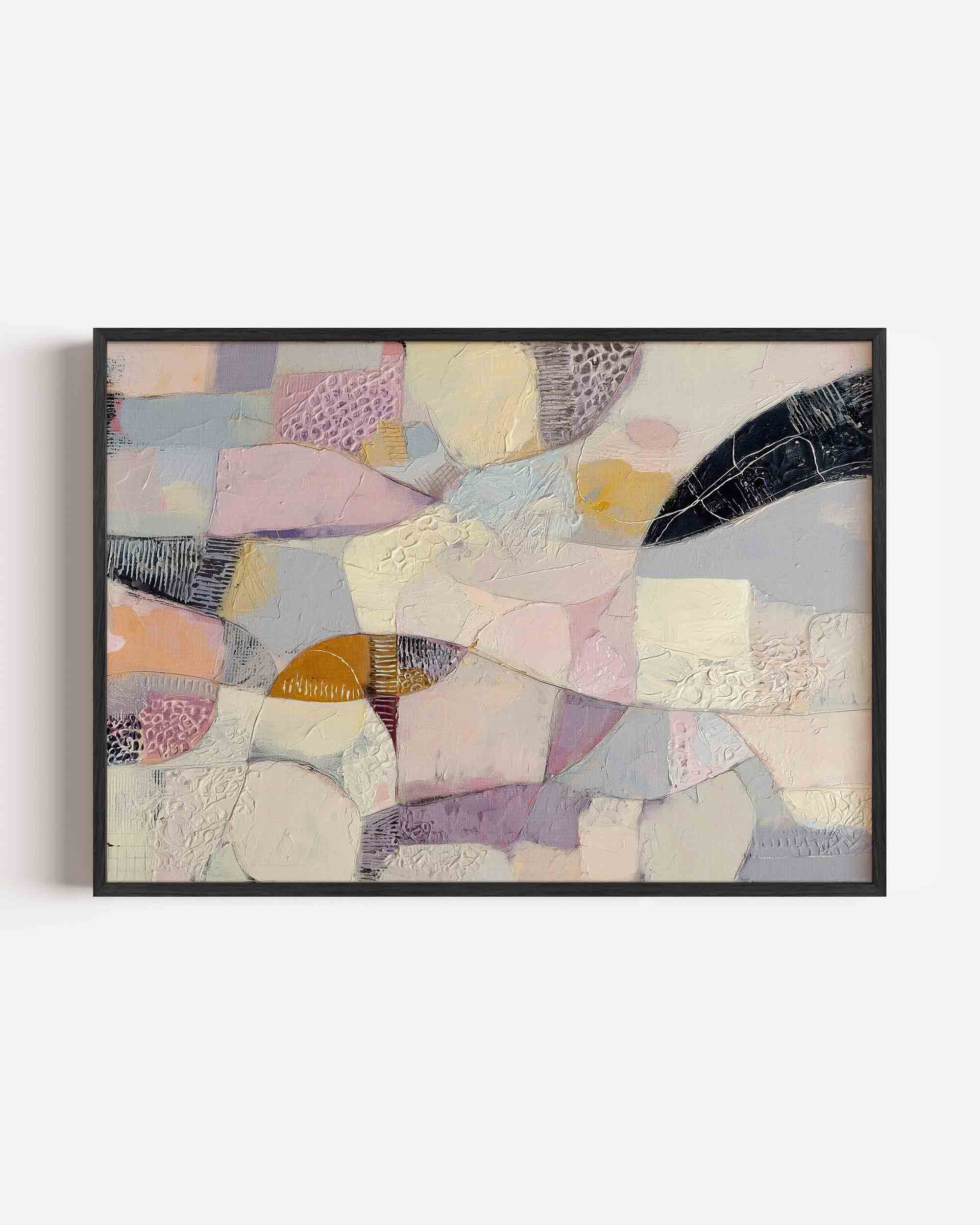 Abstracte vormen Poster