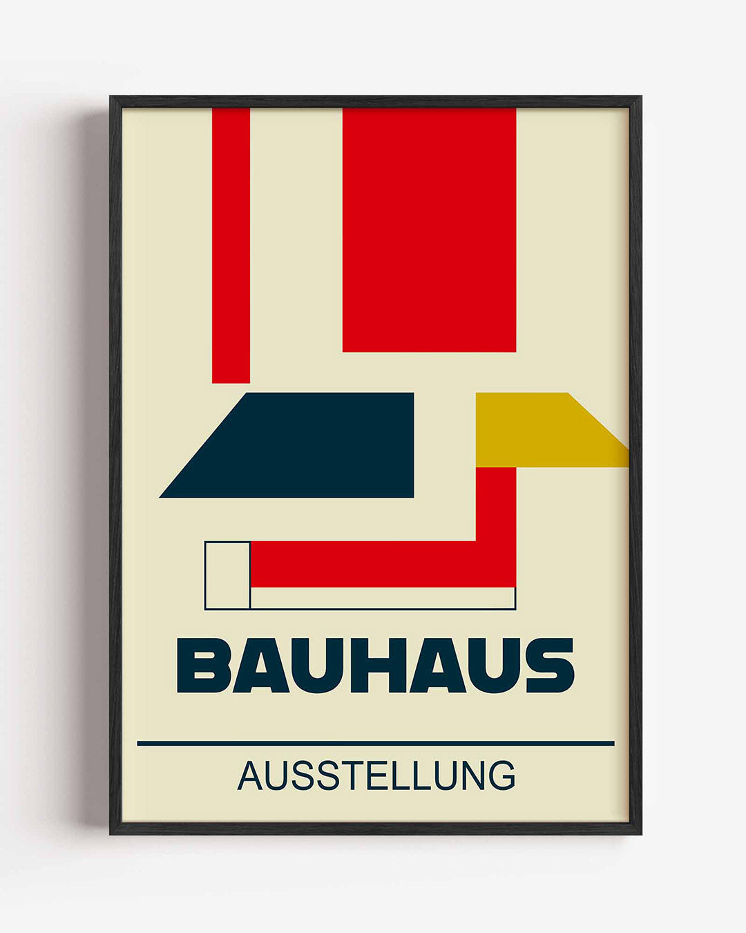 Vorm en kleur Poster