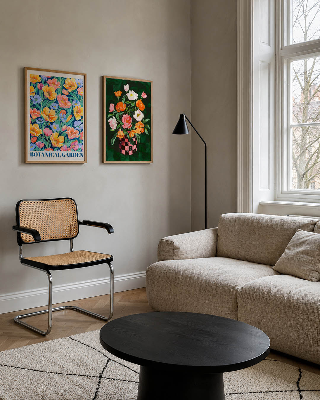 Bloemenpracht Posterset