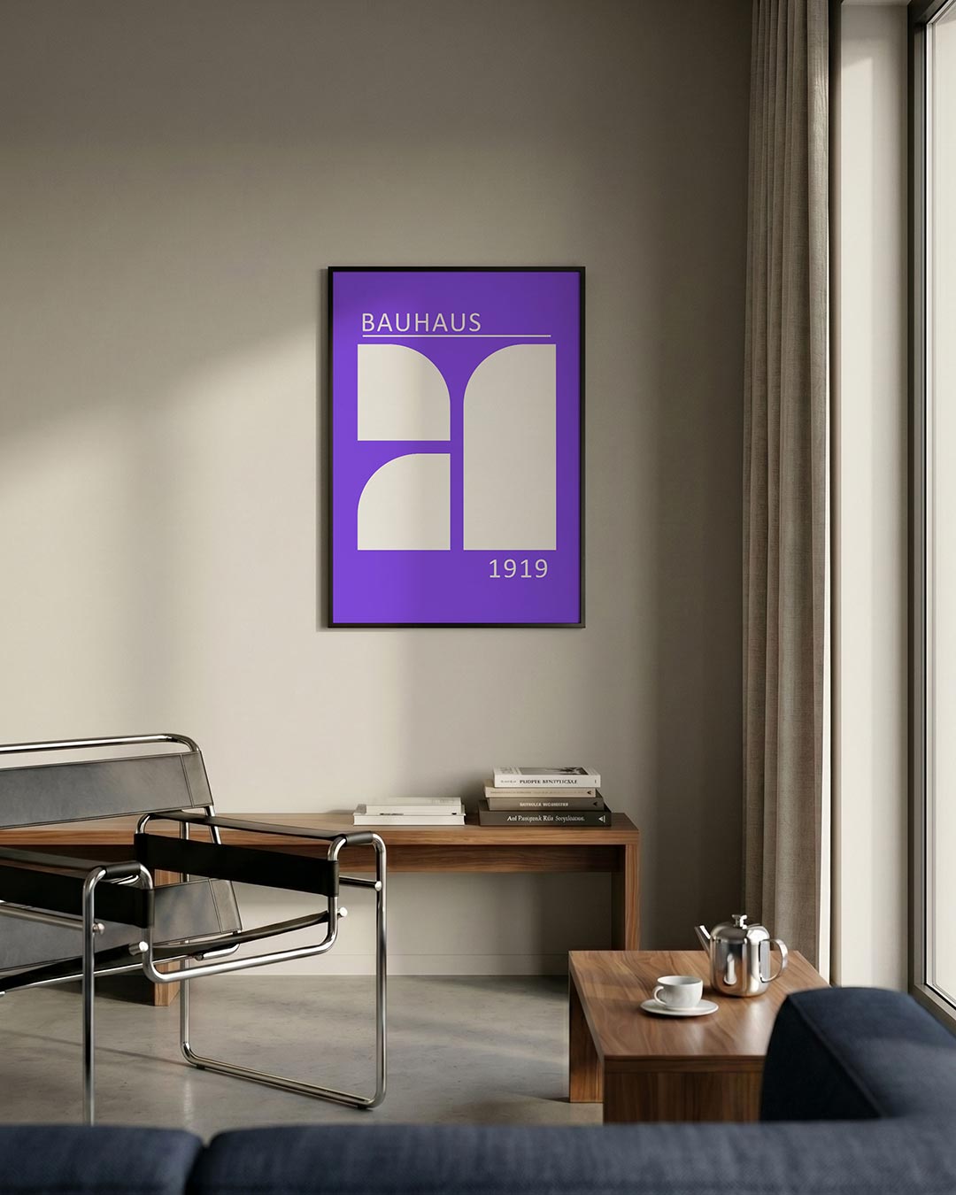 Vormen en vlakken Poster